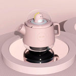 Teapot USB Colorful Air Humidifier Night Light - MaviGadget