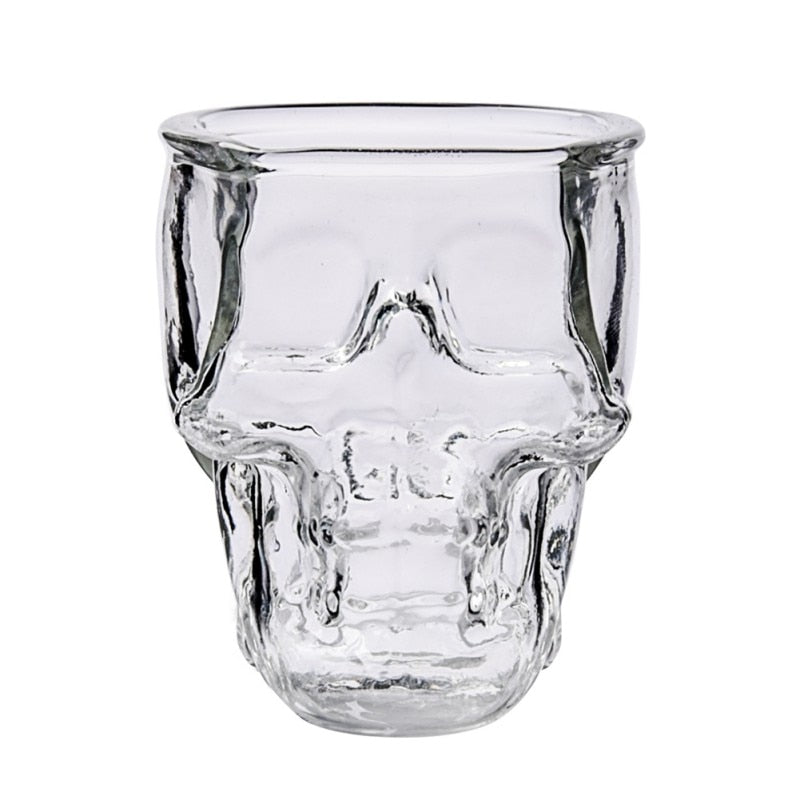 3D Transparent Skull Crystal Mug - Image 6