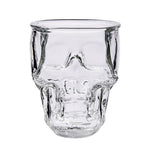 3D Transparent Skull Crystal Mug