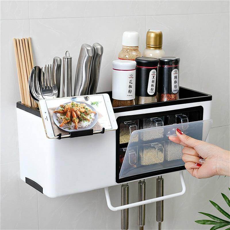 Multifunctional Matils Seasoning Storage Box