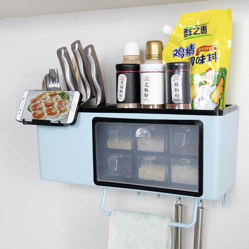 Multifunctional Matils Seasoning Storage Box - Image 9