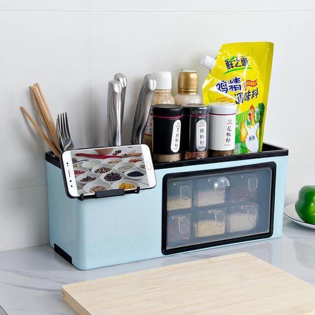 Multifunctional Matils Seasoning Storage Box