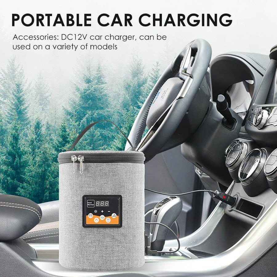 Portable Heater Storage Insulated Bag - Image 1
