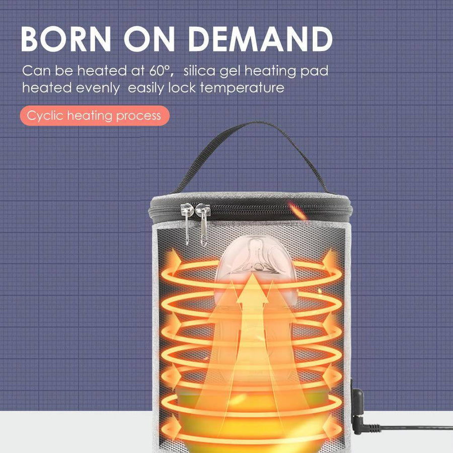Portable Heater Storage Insulated Bag - Image 4