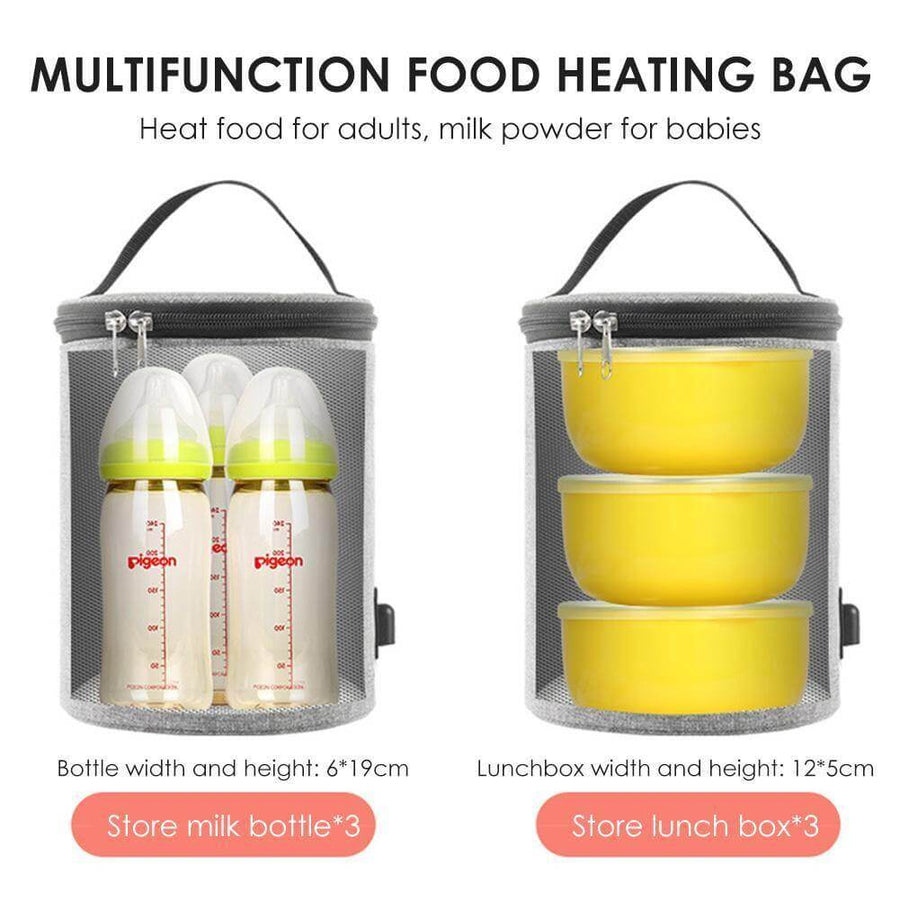 Portable Heater Storage Insulated Bag - Image 5