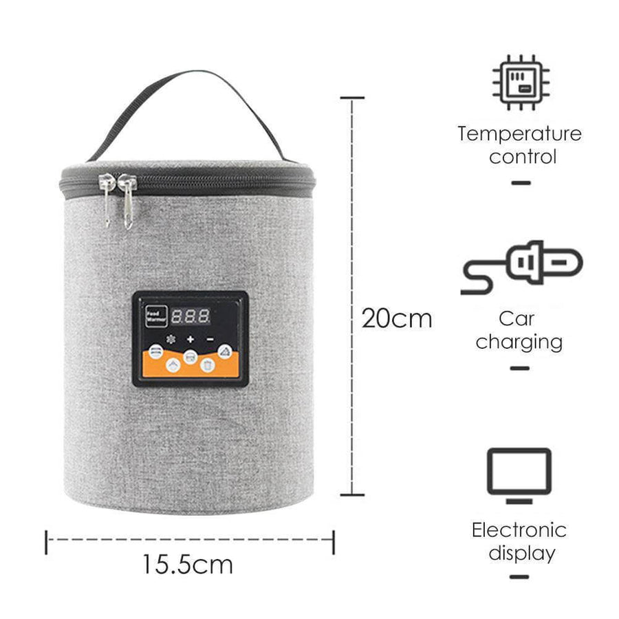 Portable Heater Storage Insulated Bag - Image 7