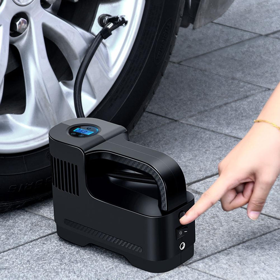 Car Digital LED Air Compressor Pump - Image 0