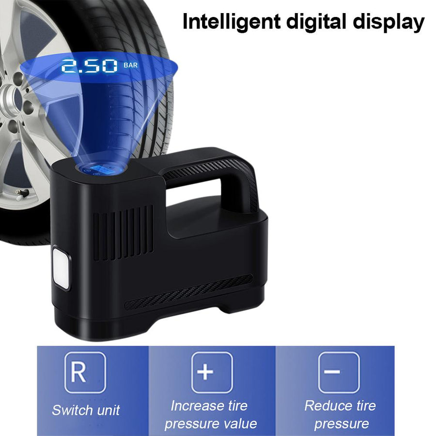 Car Digital LED Air Compressor Pump - Image 3