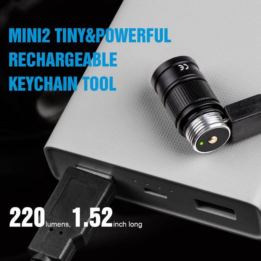 Tiny Super Bright Rechargeable Flashlight - Image 5
