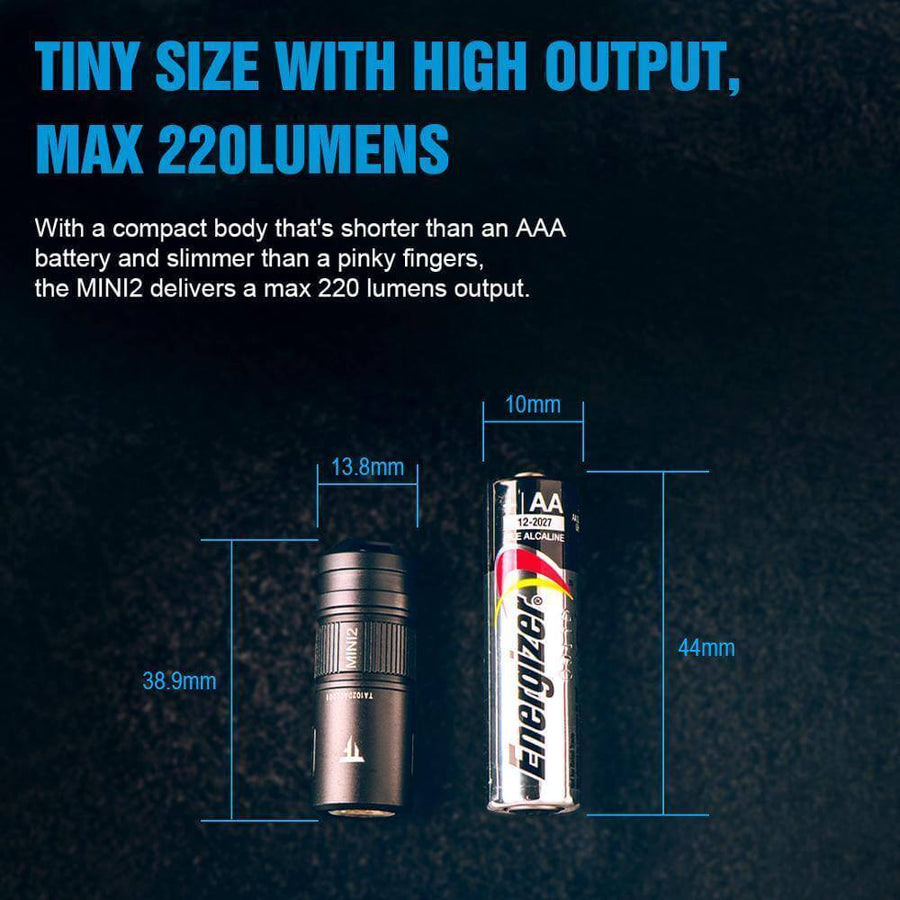 Tiny Super Bright Rechargeable Flashlight - Image 3
