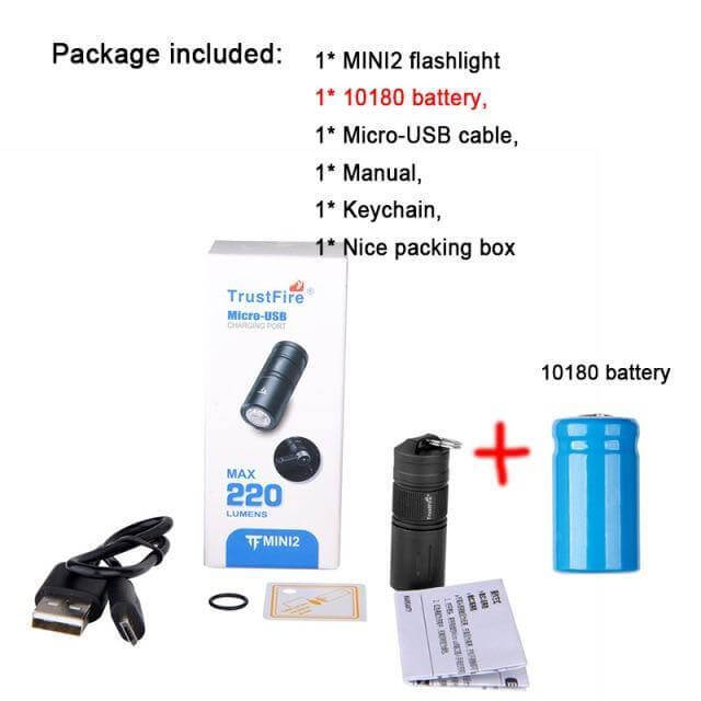 Tiny Super Bright Rechargeable Flashlight - Image 6