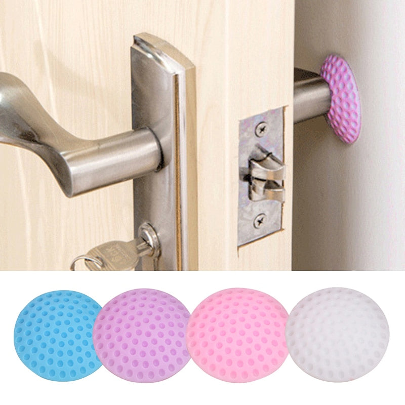 Wall Protector Self Adhesive Door Handle Pad - Image 1