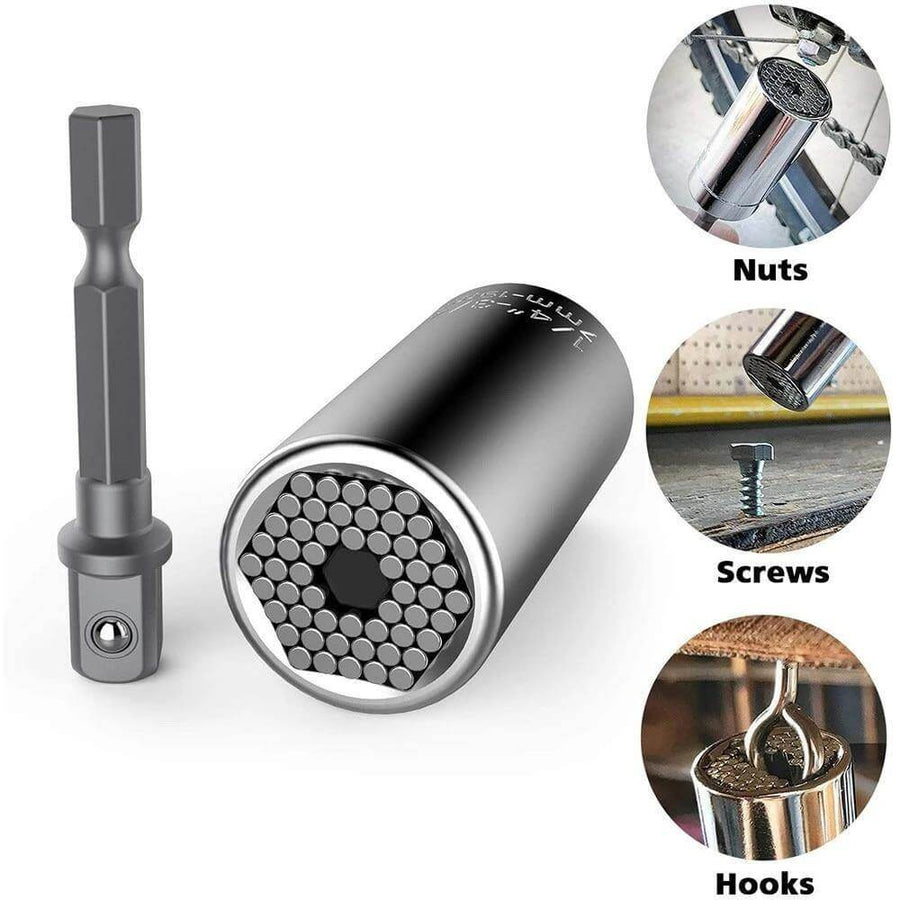 Universal Cylinder Socket Sleeve Hardware Tool - Image 0