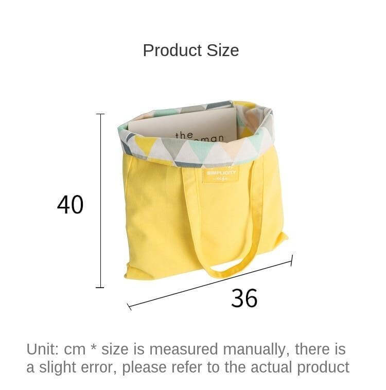 Stylish Double Sided Clementine Hand Bag - Image 18
