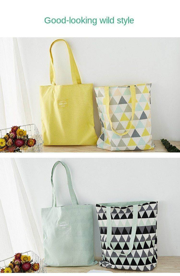 Stylish Double Sided Clementine Hand Bag - Image 15