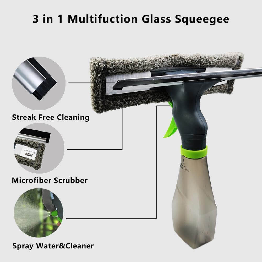 3 in 1 Spray Bottle Wiper