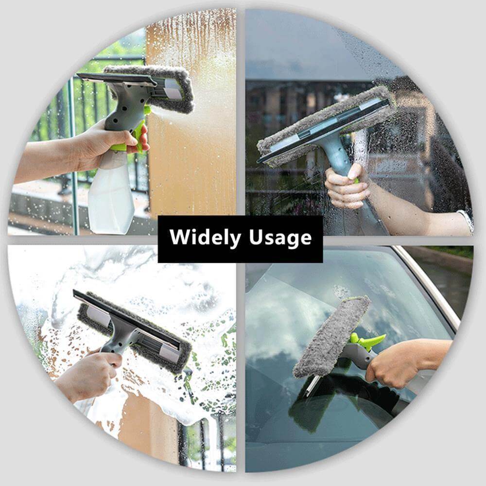 3 in 1 Spray Bottle Wiper - MaviGadget