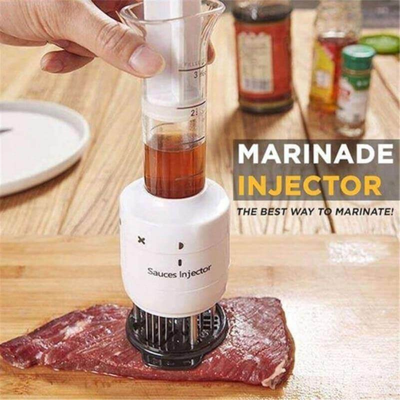 BBQ Tenderloin Sauce Injector