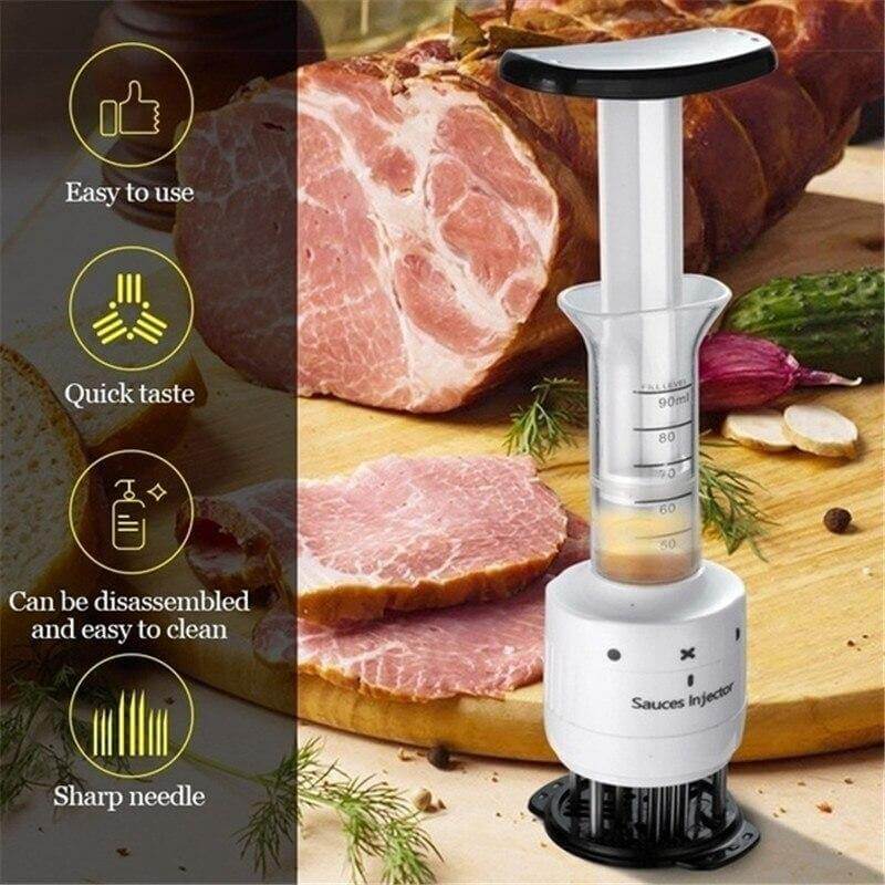 BBQ Tenderloin Sauce Injector - Image 3