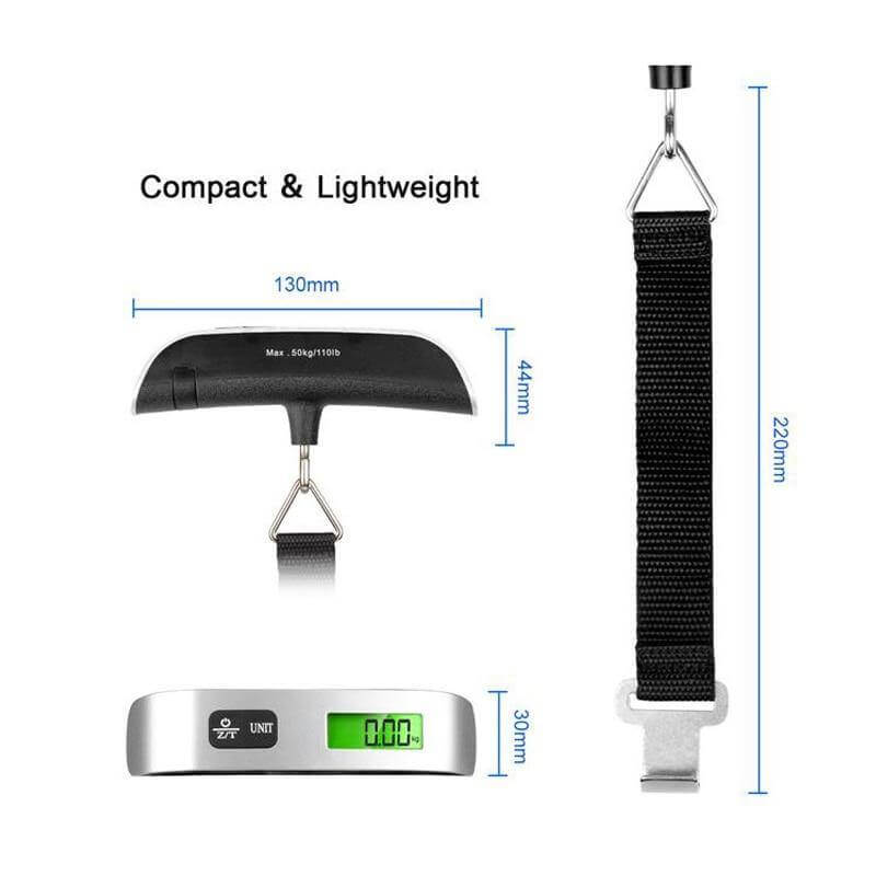Portable Electronic Digital LCD Display Scale - Image 4