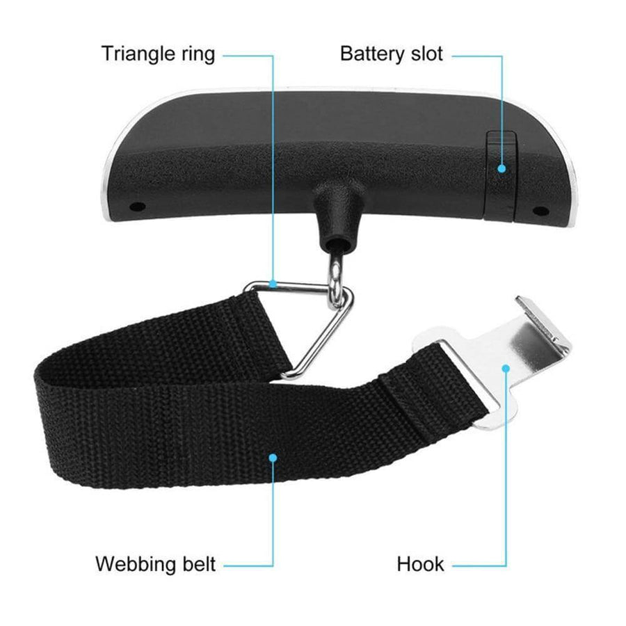 Portable Electronic Digital LCD Display Scale - Image 3