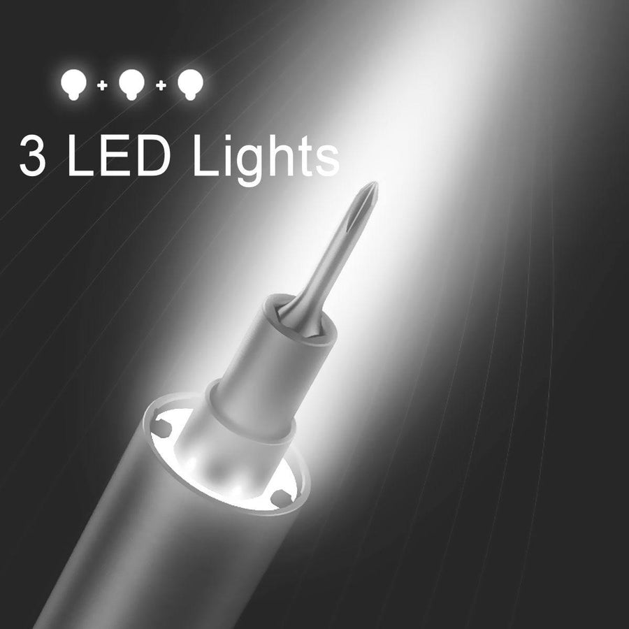 Rechargeable Led Light Electric Screwdriver Kit - Image 8