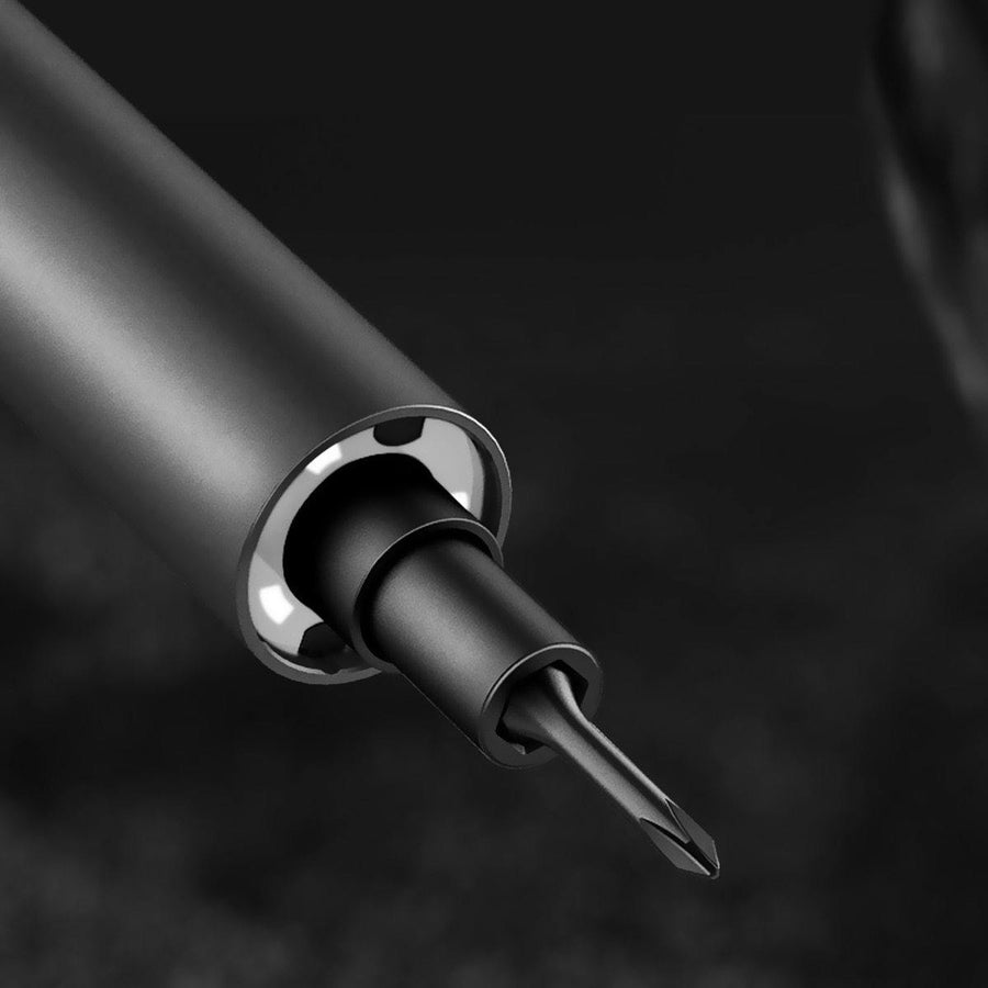 Rechargeable Led Light Electric Screwdriver Kit - Image 0