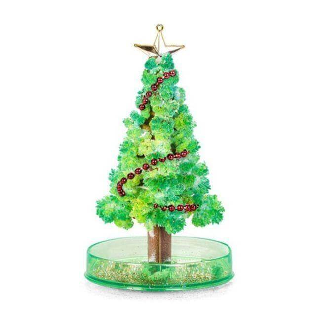 DIY Magic Growing Christmas Tree - MaviGadget