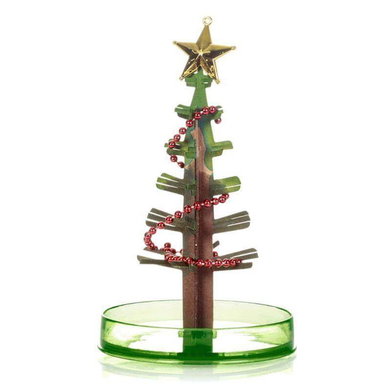 DIY Magic Growing Christmas Tree - MaviGadget