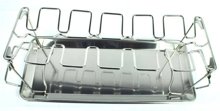 Stainless Steel Chicken Wing Rack - Image 4