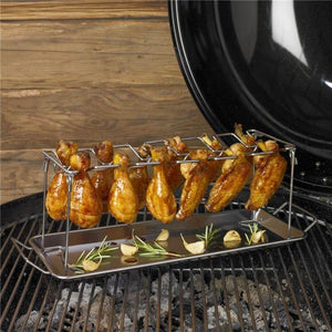 Stainless Steel Chicken Wing Rack - Image 0