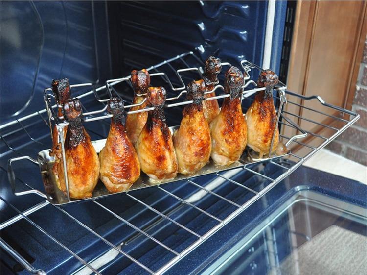 Stainless Steel Chicken Wing Rack · Mavigadget