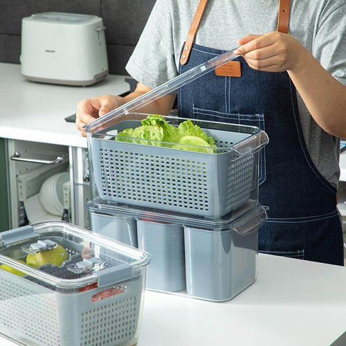Space Saver Fridge Storage Container Organizers - Image 0