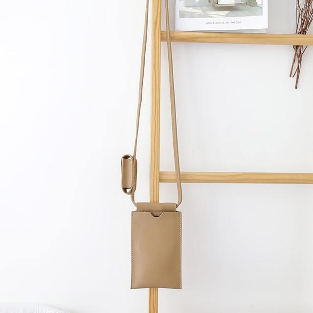 Korean Style Sling Shoulder Phone Case Bag - Image 3