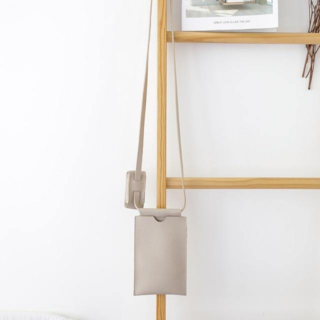 Korean Style Sling Shoulder Phone Case Bag - Image 16