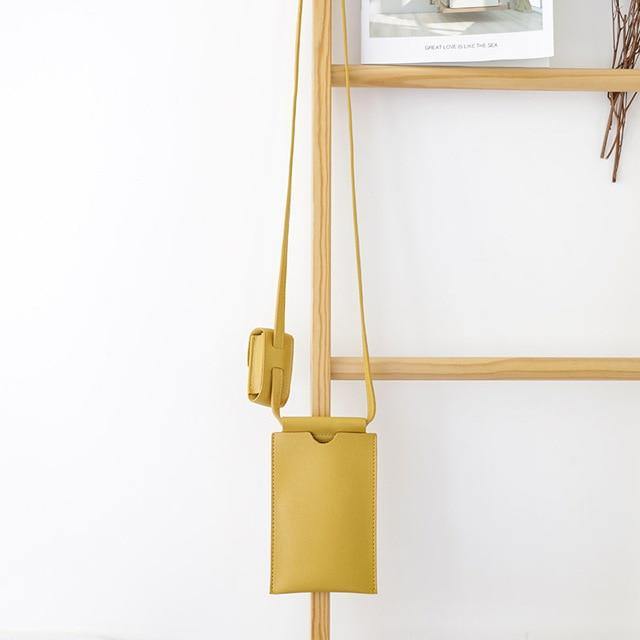 Korean Style Sling Shoulder Phone Case Bag - Image 7