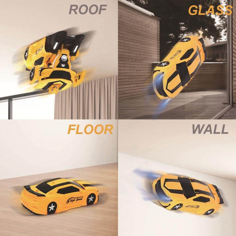 Remote Control Wall Climbing RC Car