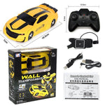 Remote Control Wall Climbing RC Car