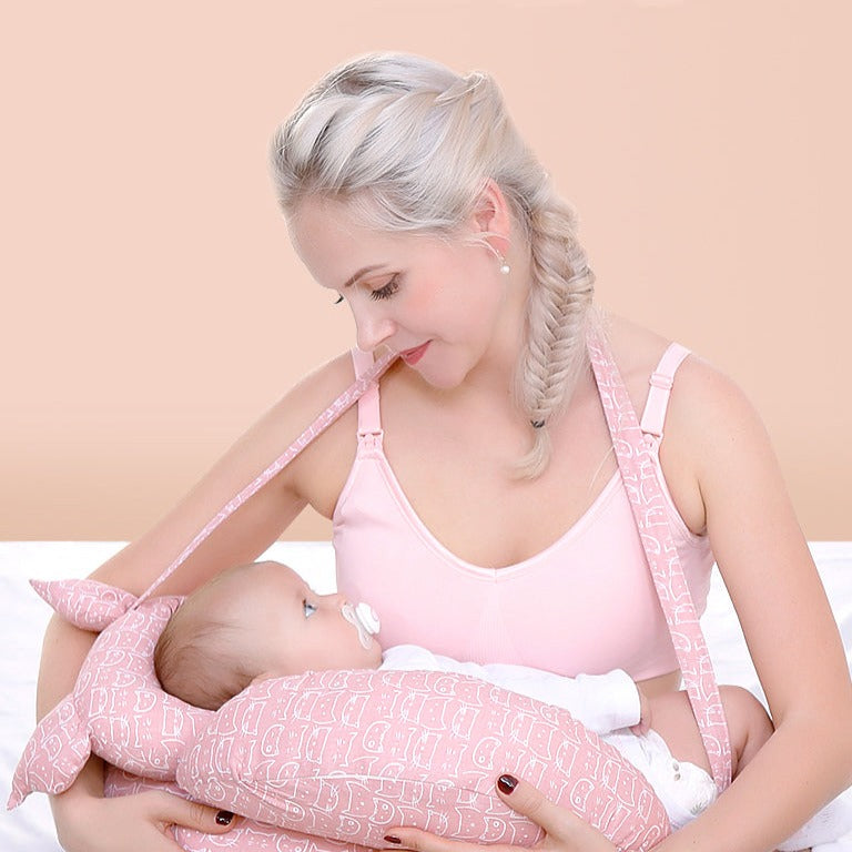 Comfy Baby Adjustable Nursing Washable Pillow - Image 1
