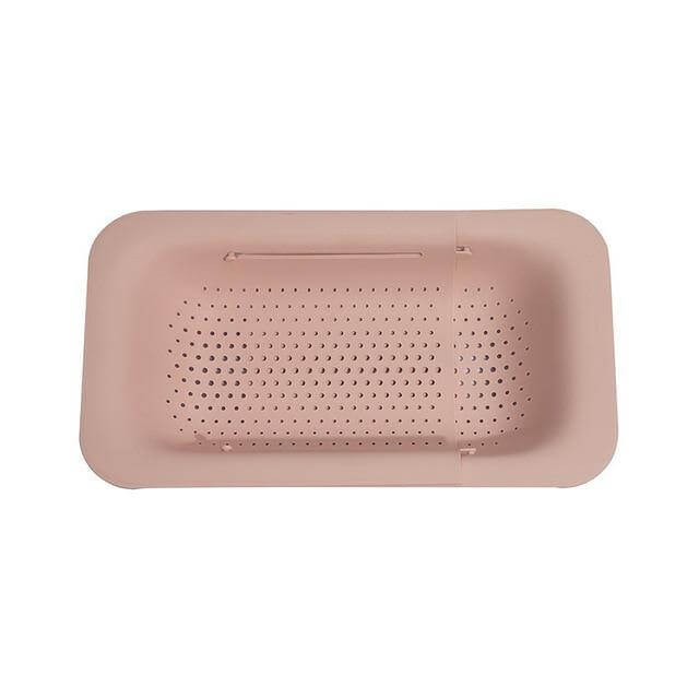 Stylish Extendable Kitchen Drain Basket - Image 1