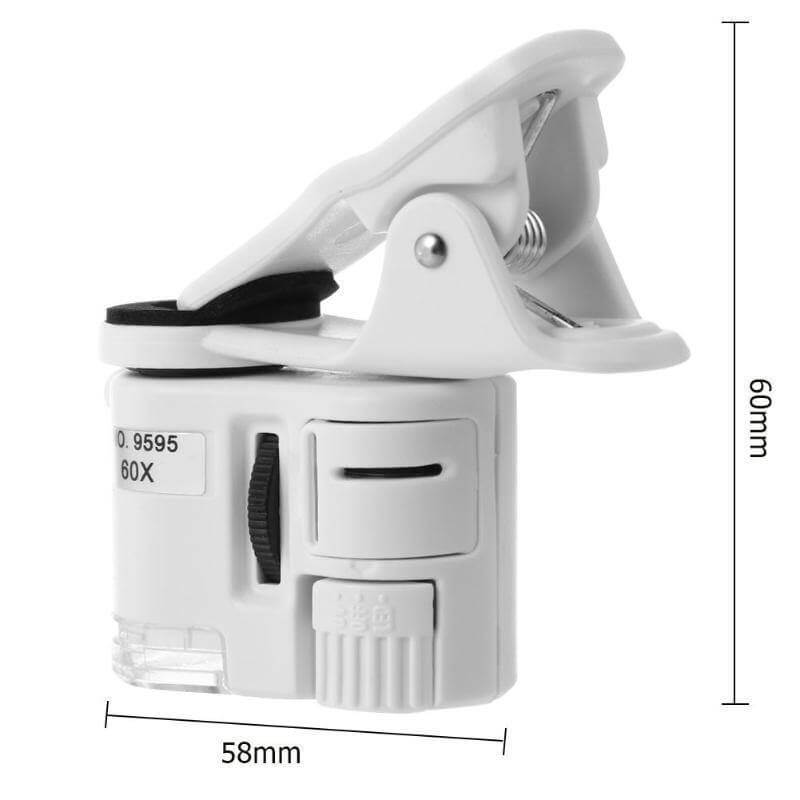 Universal 60X Phone Camera Microscope - Image 5