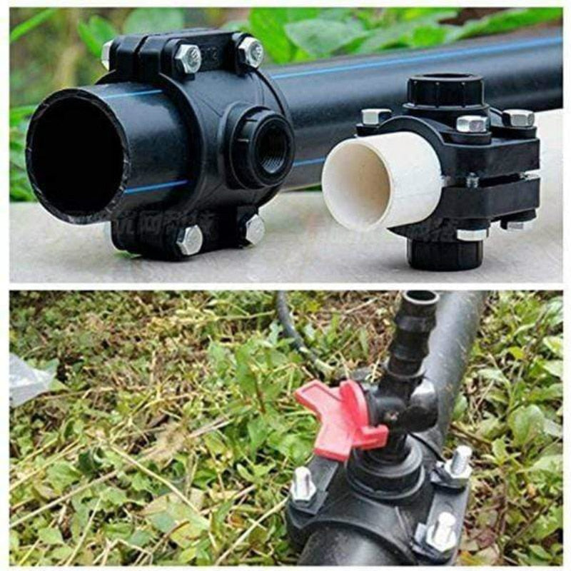 Quick Connect Pipe Hose Clamp Saddle Clip - Image 0