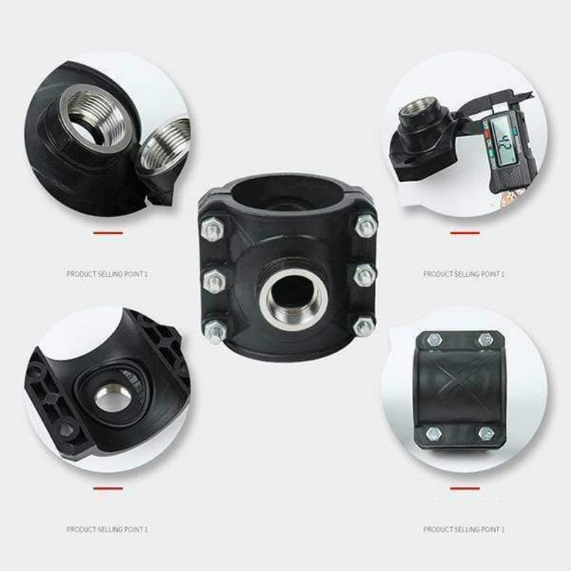 Quick Connect Pipe Hose Clamp Saddle Clip - Image 8