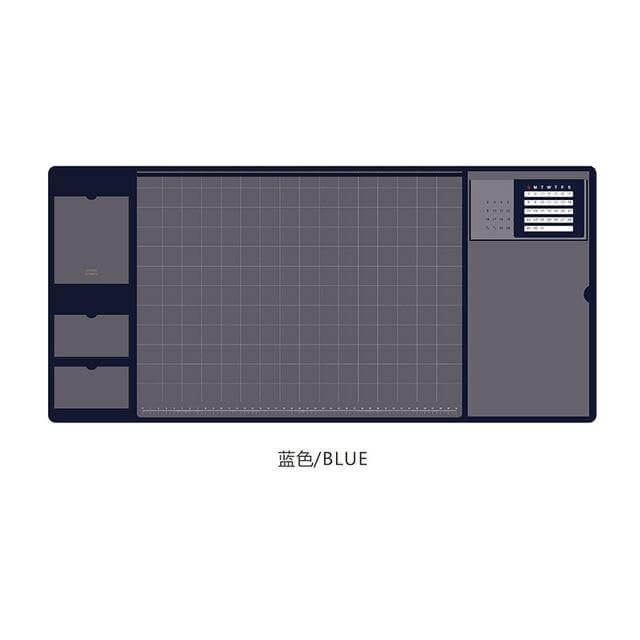 Oversize Business Plan Desk Mat Paper Organizer