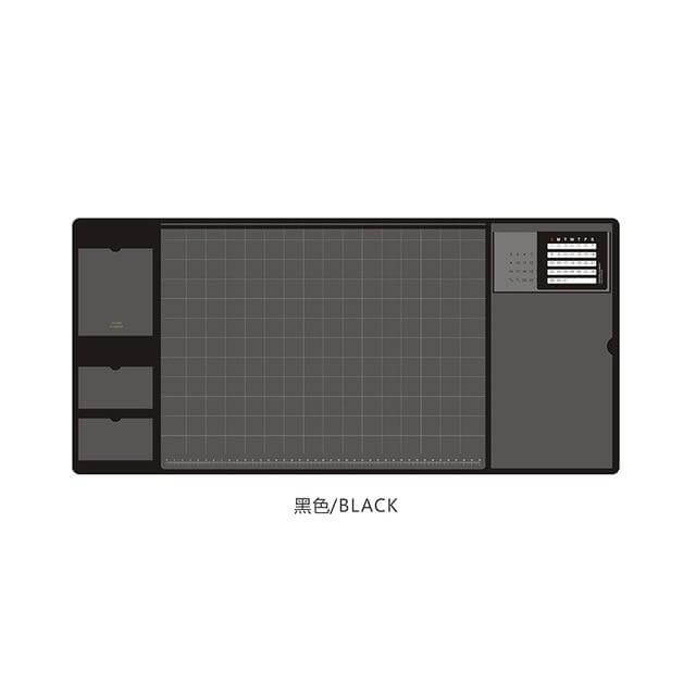 Oversize Business Plan Desk Mat Paper Organizer