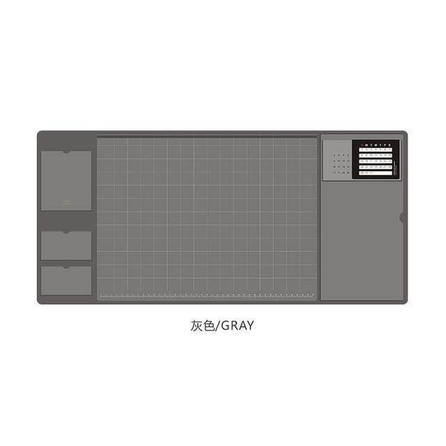 Oversize Business Plan Desk Mat Paper Organizer