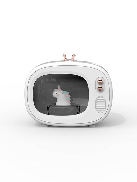 Portable Mini TV USB Humidifier Lamp - Image 14