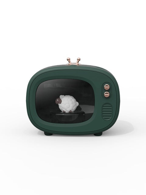 Portable Mini TV USB Humidifier Lamp - Image 13