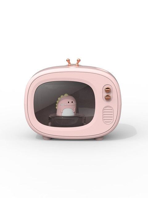 Portable Mini TV USB Humidifier Lamp - Image 3
