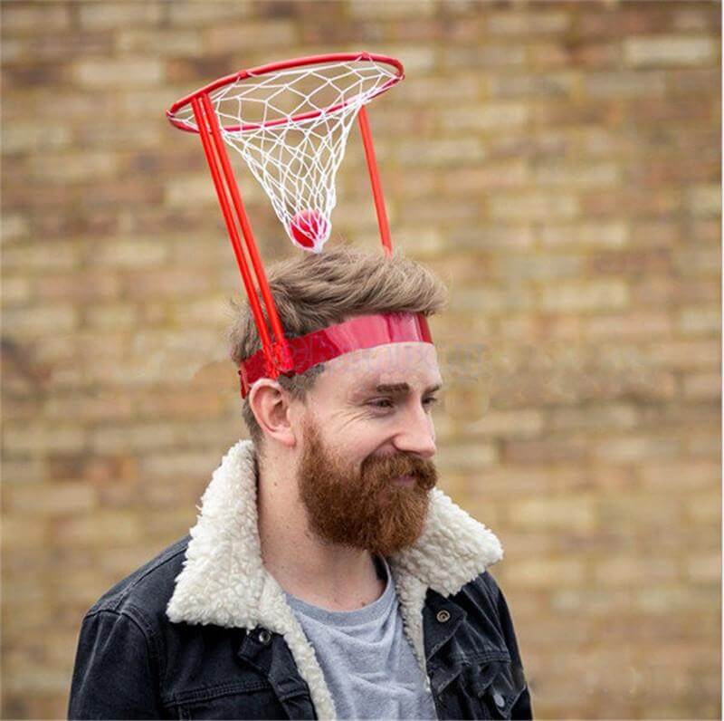 Interactive Head Basketball Game - Image 1